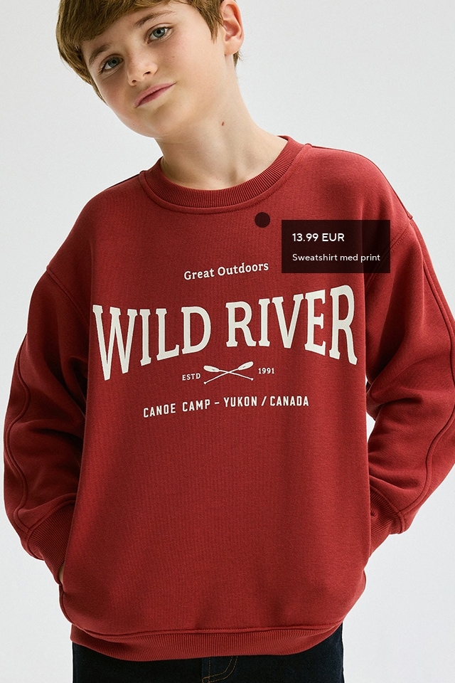 Check out our SWEATSHIRTS collection for BOY! - RESERVED banner