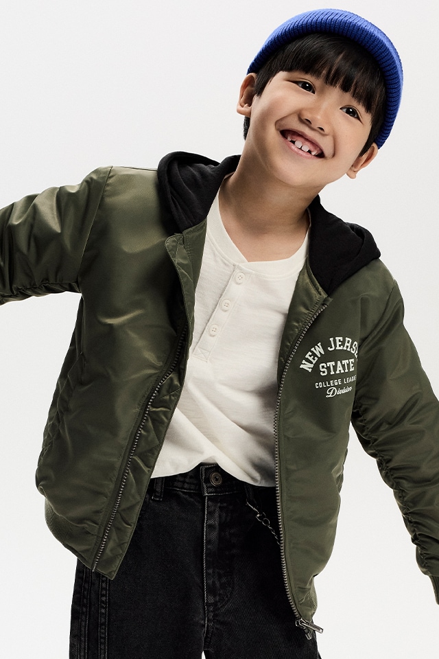 Check out our OUTERWEAR collection for BOY! - RESERVED banner