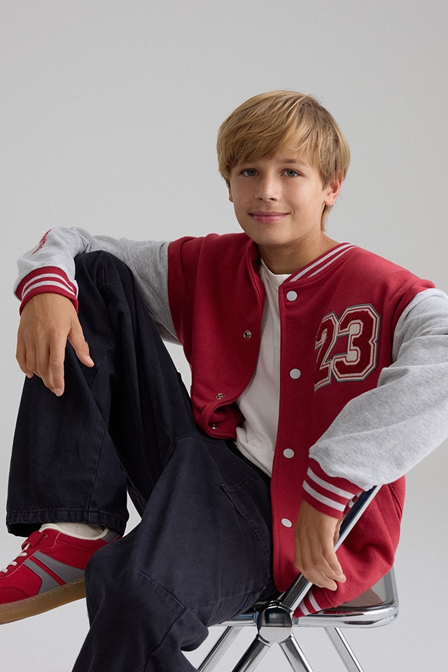 Check out our TROUSERS collection for BOY - RESERVED banner