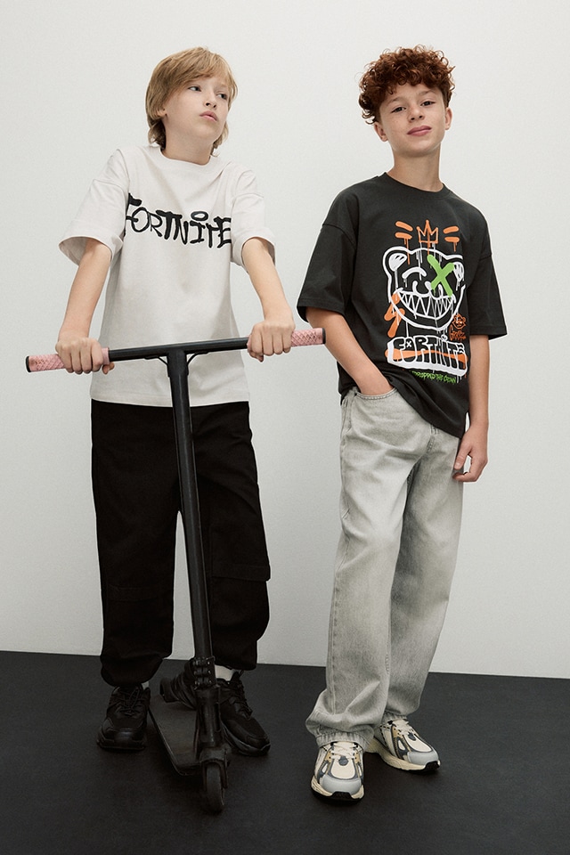 Check out our T-SHIRTS collection for BOY - RESERVED banner