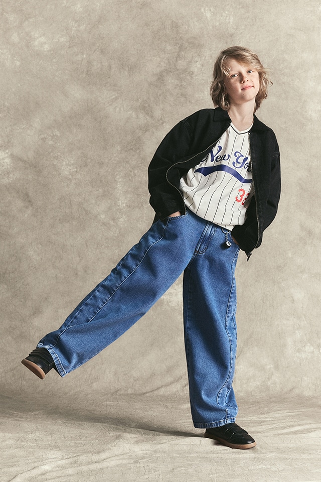 Check out our THE DENIM & FRIENDS collection for BOY! - RESERVED banner