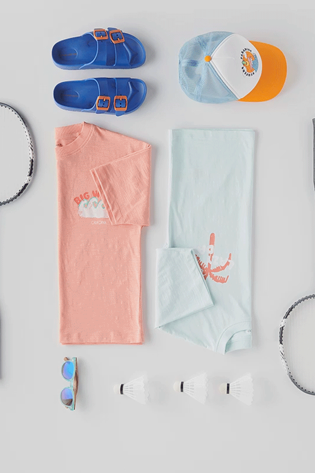 Check out our Summer camp collection for BOY! - RESERVED banner