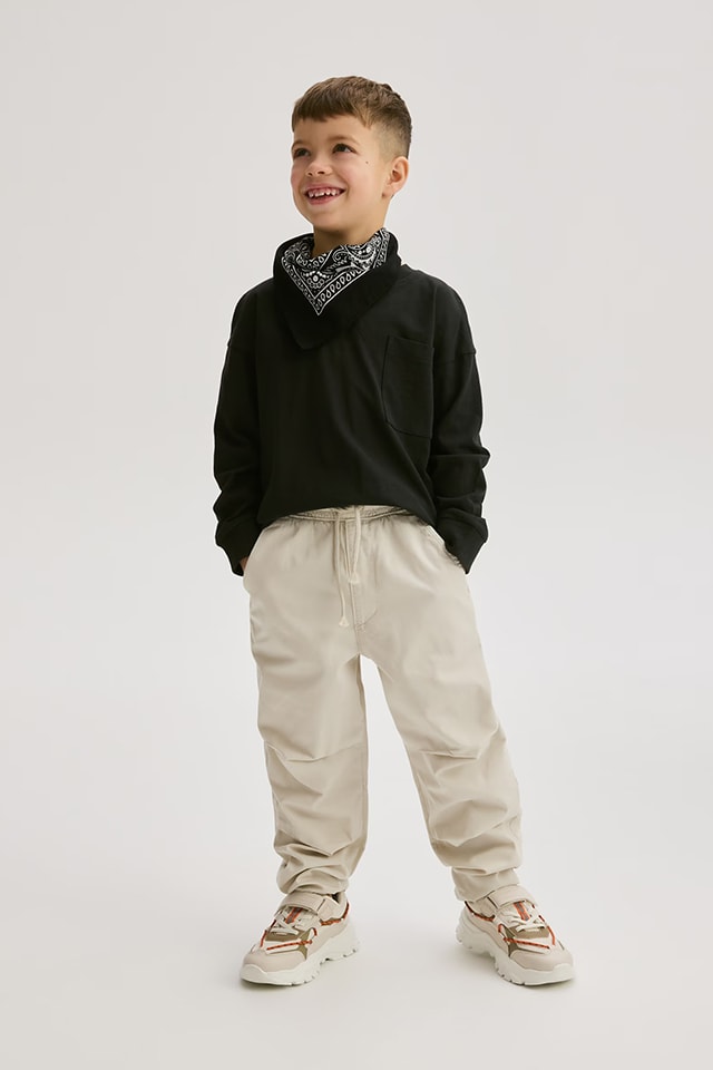 Check out our TROUSERS collection for BOY! - RESERVED banner