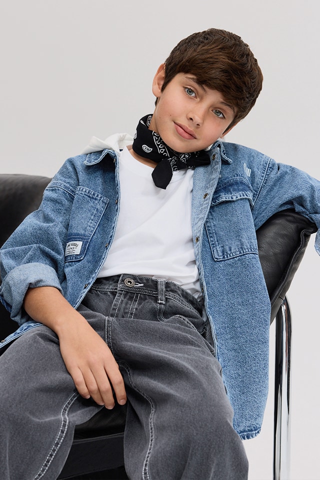 Check out our THE DENIM collection for BOY! - RESERVED banner