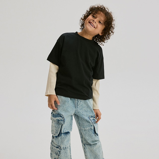 Check out our JEANS collection for BOY! - RESERVED banner