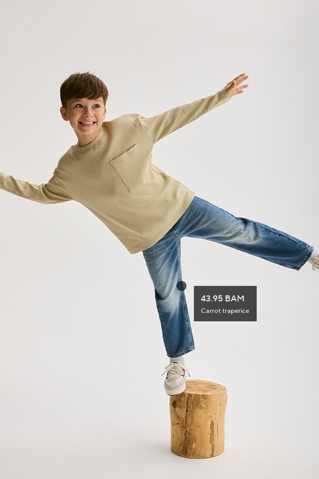 Check out our JEANS collection for BOY! - RESERVED banner