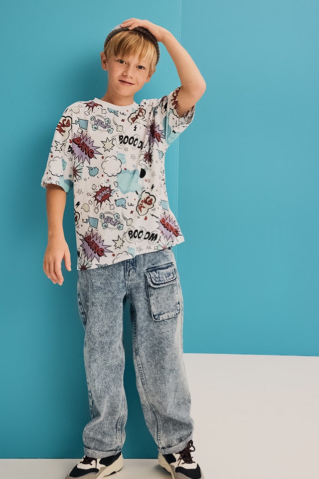 Check out our JEANS collection for BOY! - RESERVED banner