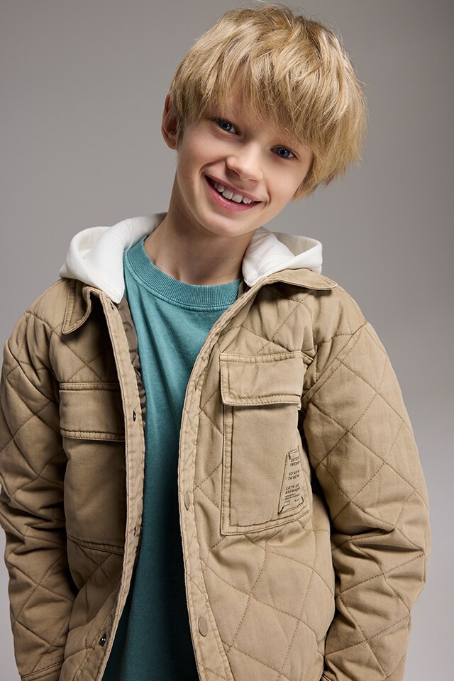 Check out our OUTERWEAR collection for BOY! - RESERVED banner