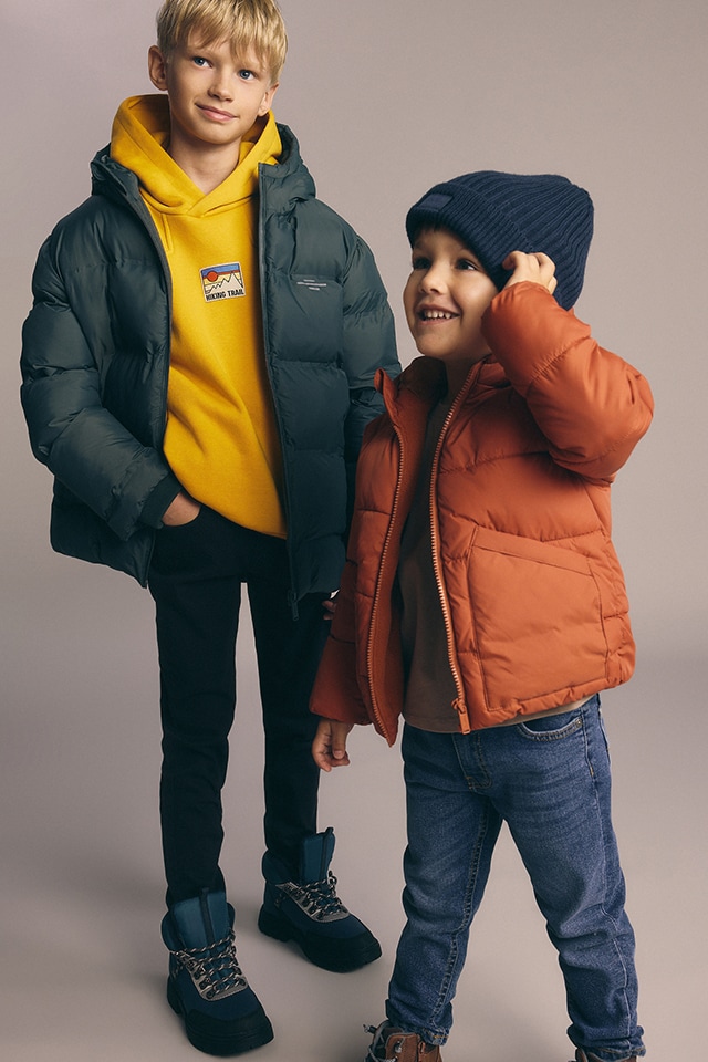 Check out our OUTERWEAR collection for BOY! - RESERVED banner