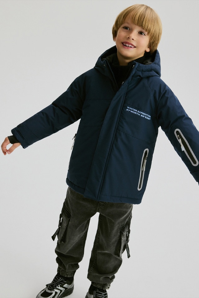 Check out our OUTERWEAR collection for BOY! - RESERVED banner