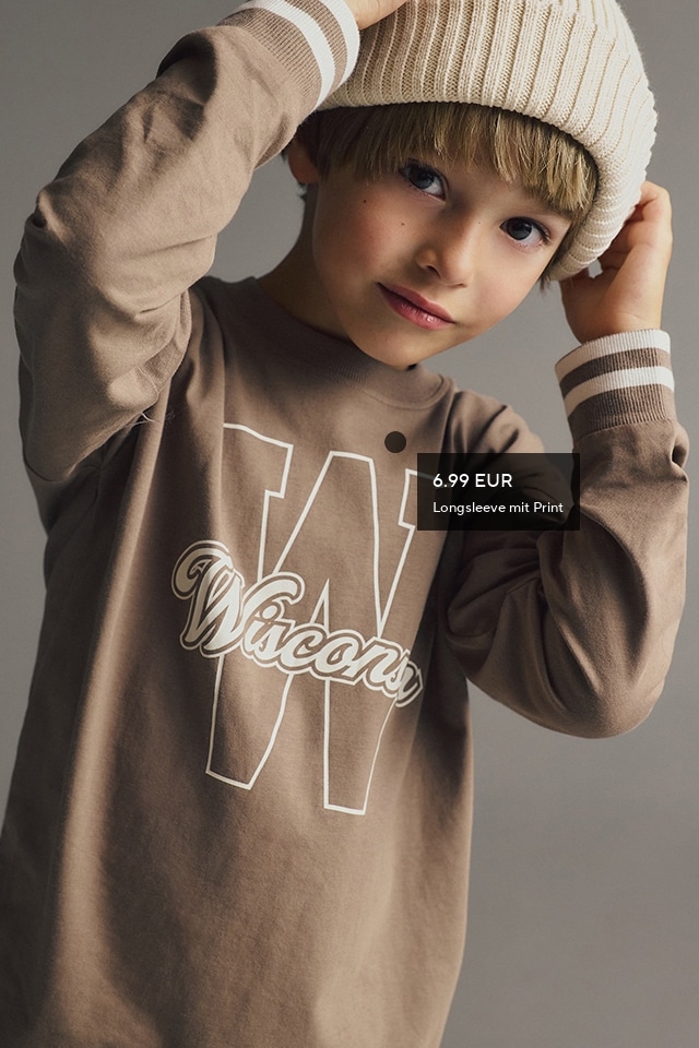 Check out our LONGSLEEVE collection for BOY! - RESERVED banner