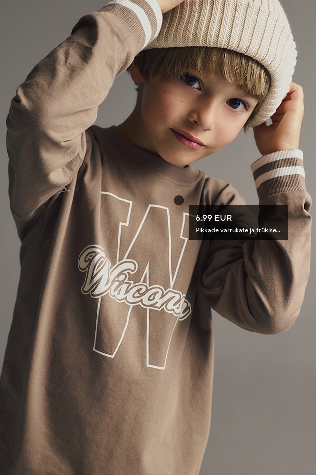 Check out our LONGSLEEVE collection for BOY! - RESERVED banner