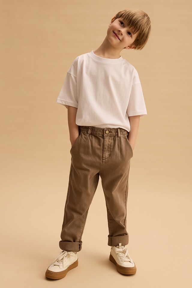 Check out our TROUSERS collection for BOY! - RESERVED banner