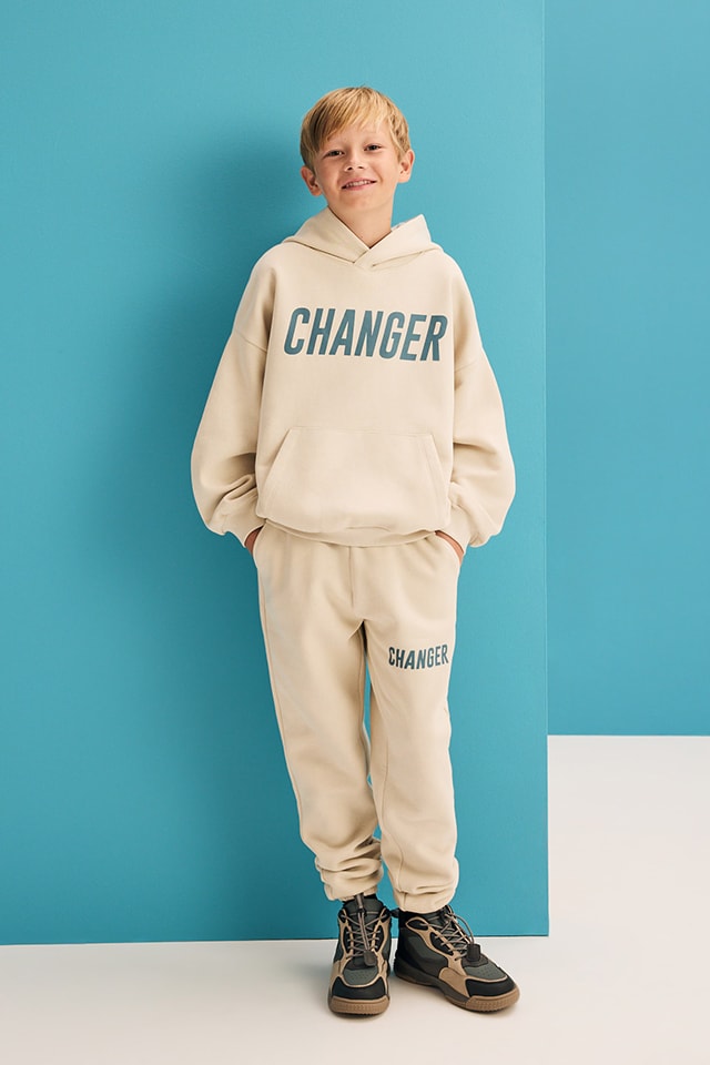 Check out our TROUSERS collection for BOY! - RESERVED banner