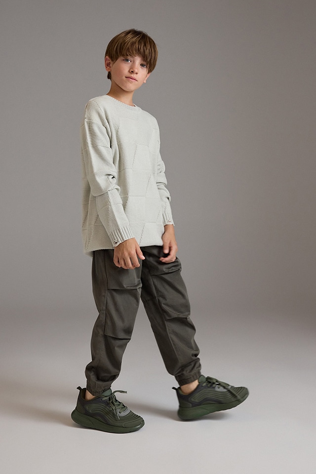 Check out our TROUSERS collection for BOY! - RESERVED banner