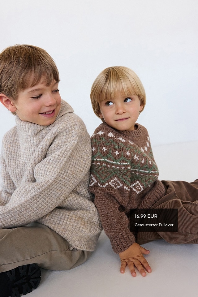 Check out our SWEATSHIRTS collection for BOY! - RESERVED banner