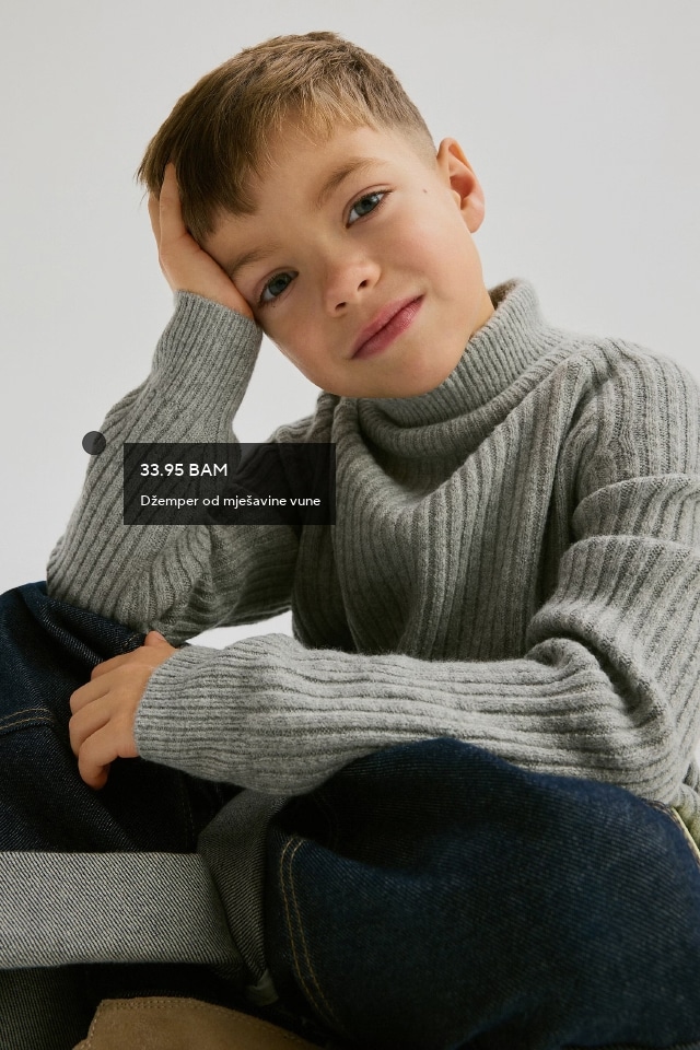 Check out our SWEATSHIRTS collection for BOY! - RESERVED banner