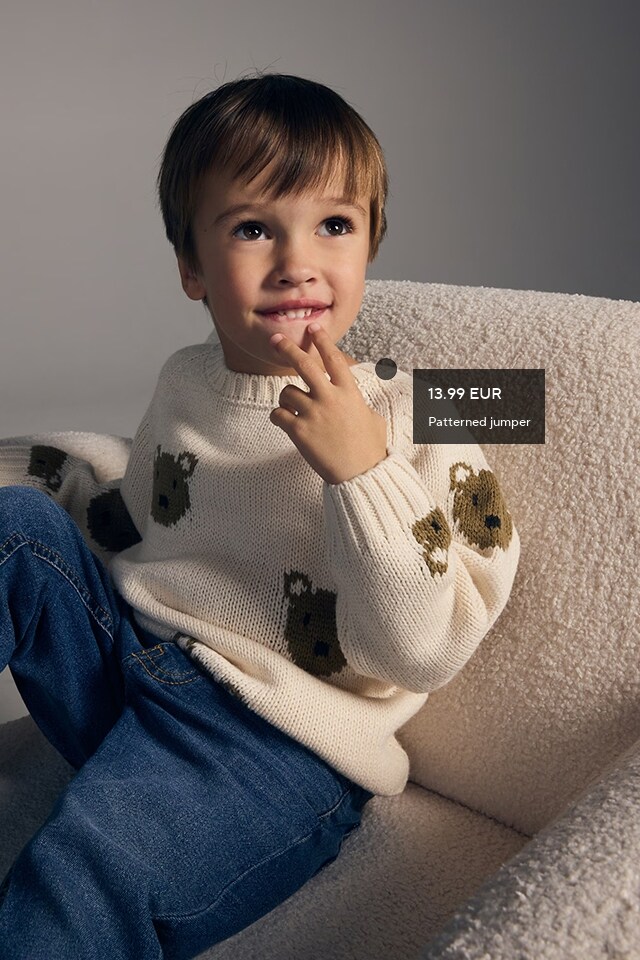 Check out our SWEATSHIRTS collection for BOY! - RESERVED banner