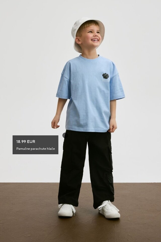 Check out our TROUSERS collection for BOY! - RESERVED banner