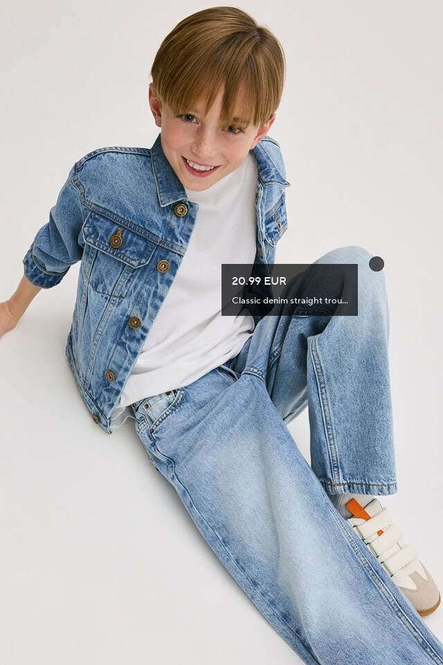 Check out our JEANS collection for BOY! - RESERVED banner