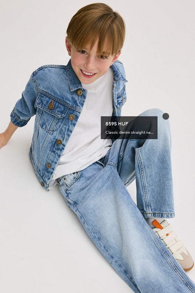 Check out our JEANS collection for BOY! - RESERVED banner