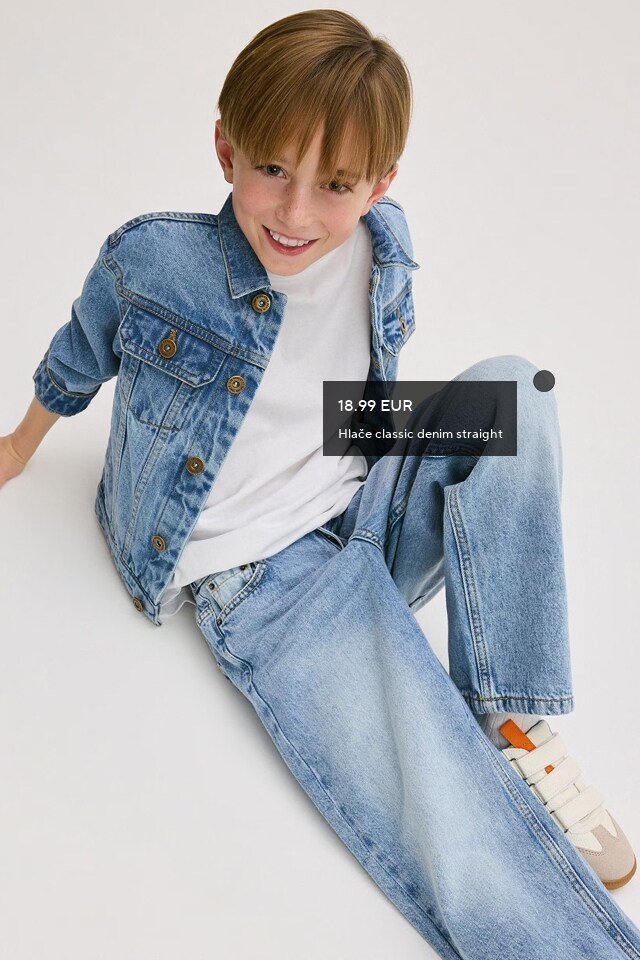 Check out our JEANS collection for BOY! - RESERVED banner