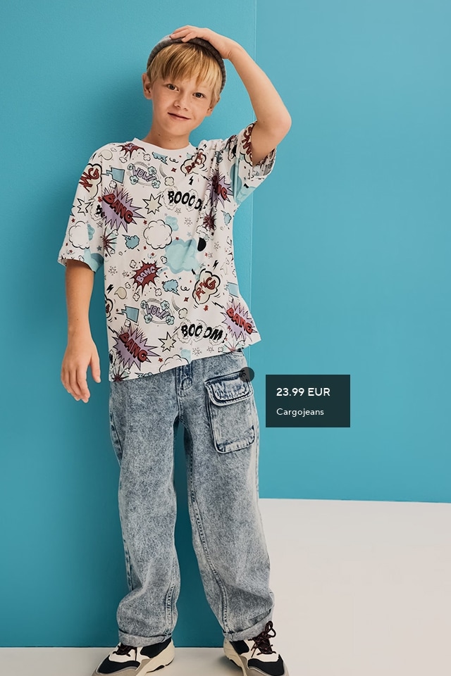 Check out our JEANS collection for BOY! - RESERVED banner