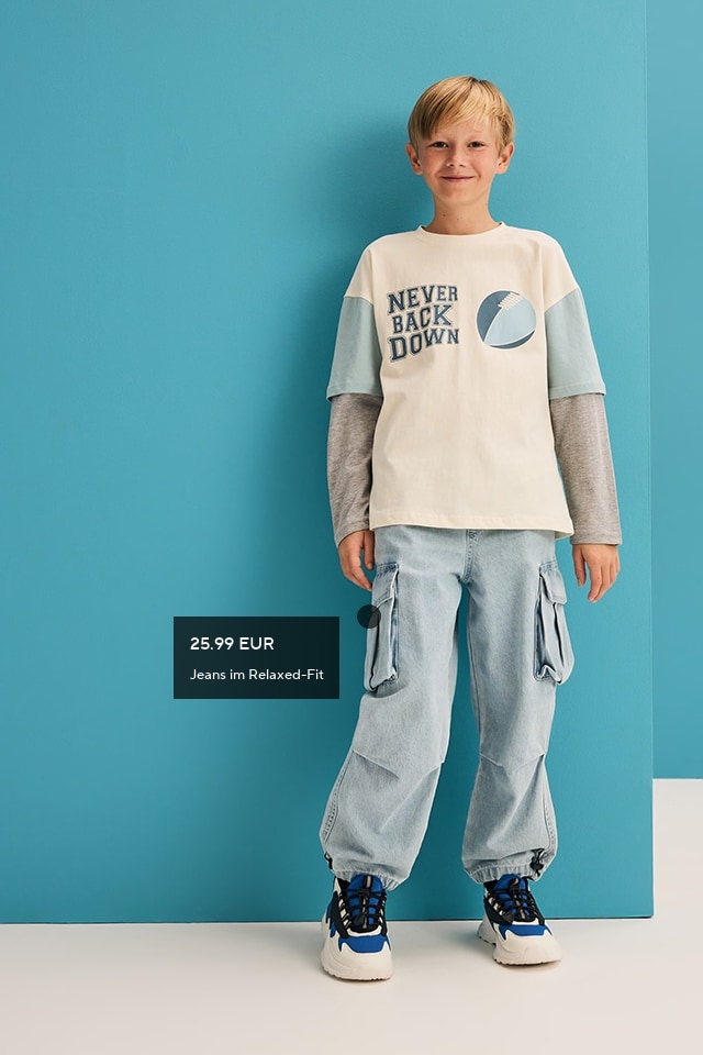 Check out our JEANS collection for BOY! - RESERVED banner