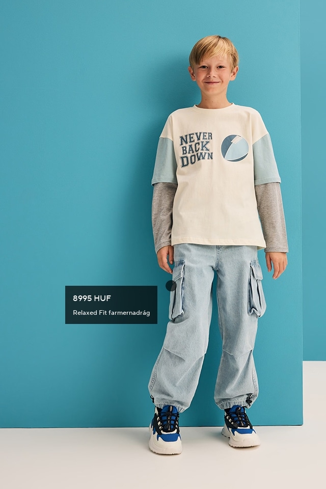 Check out our JEANS collection for BOY! - RESERVED banner