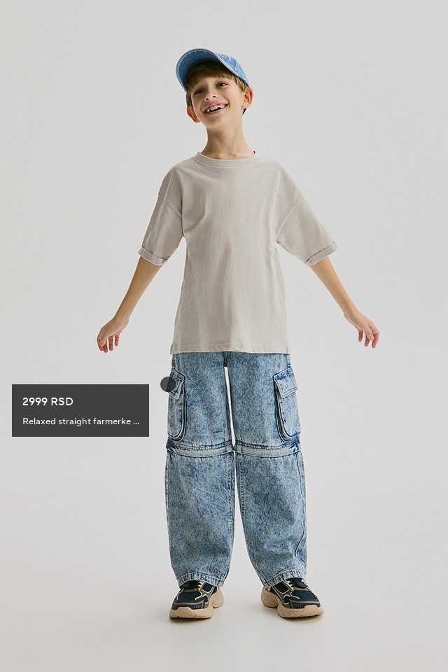 Check out our JEANS collection for BOY! - RESERVED banner