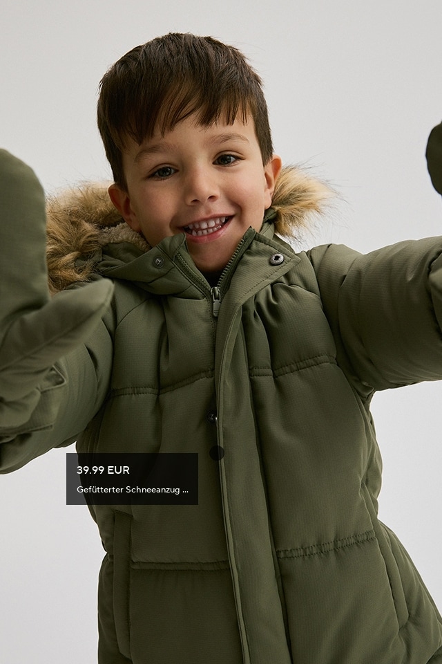 Check out our OUTERWEAR collection for BOY! - RESERVED banner