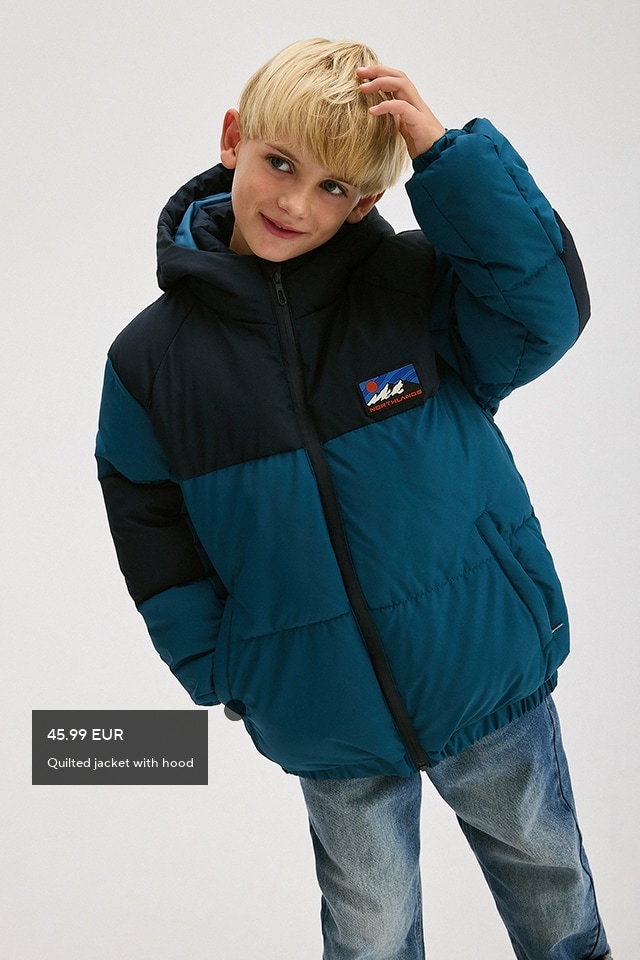 Check out our OUTERWEAR collection for BOY! - RESERVED banner