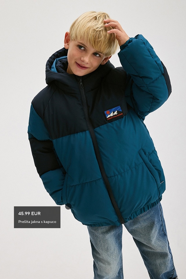 Check out our OUTERWEAR collection for BOY! - RESERVED banner