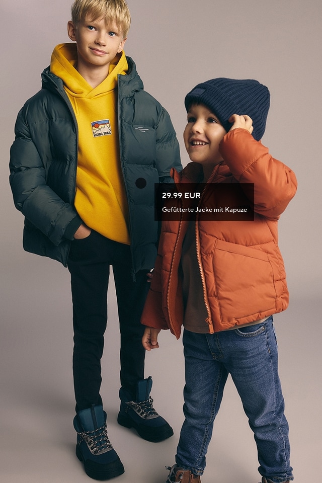 Check out our OUTERWEAR collection for BOY! - RESERVED banner