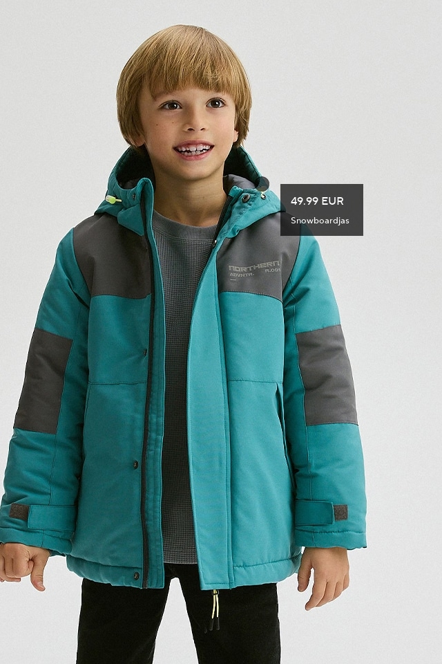 Check out our OUTERWEAR collection for BOY! - RESERVED banner