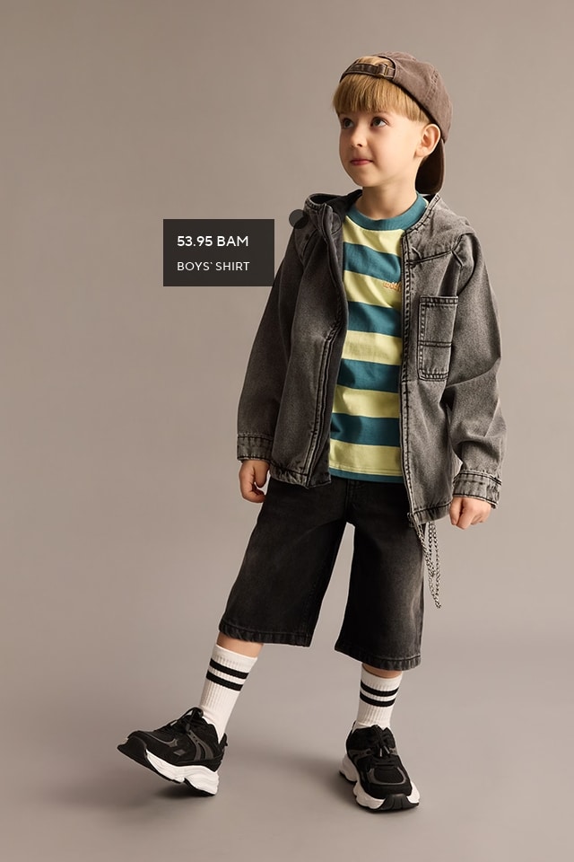 Check out our OUTERWEAR collection for BOY! - RESERVED banner