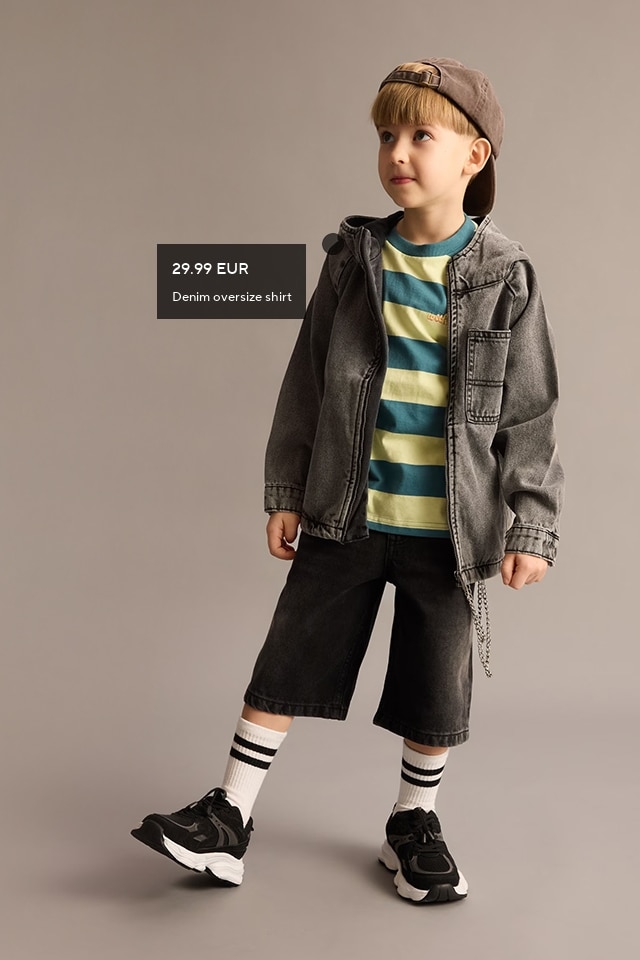 Check out our OUTERWEAR collection for BOY! - RESERVED banner