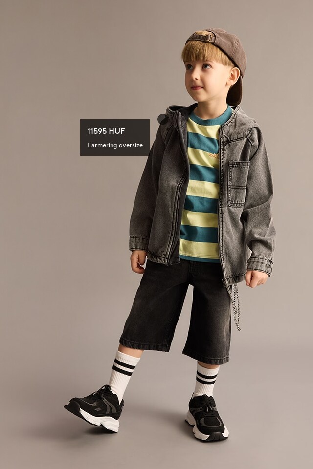 Check out our OUTERWEAR collection for BOY! - RESERVED banner