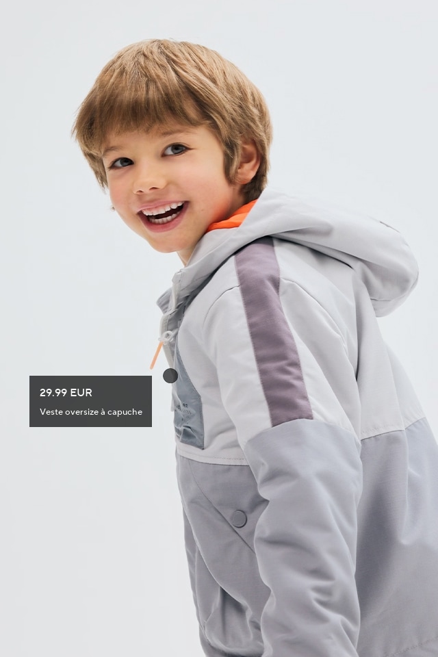 Check out our OUTERWEAR collection for BOY! - RESERVED banner