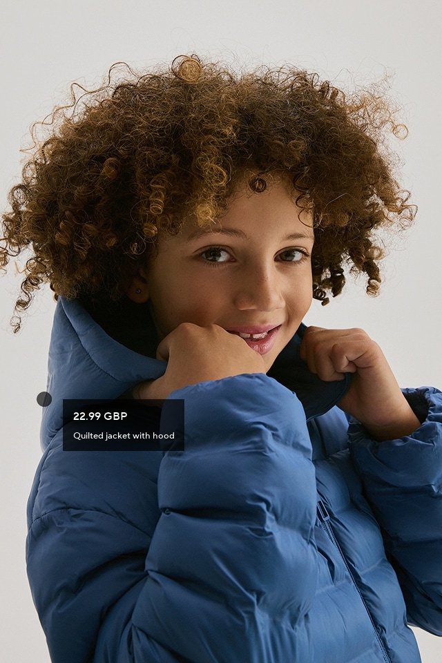 Check out our OUTERWEAR collection for BOY! - RESERVED banner