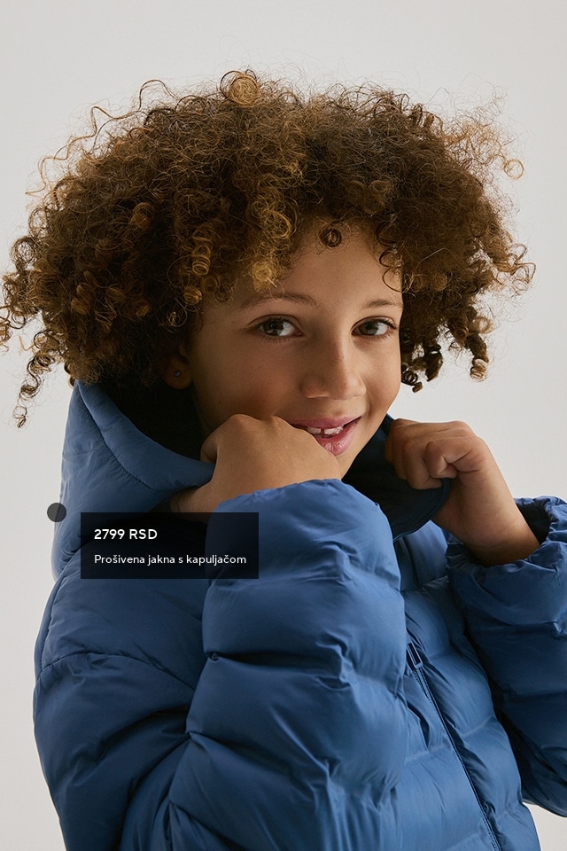 Check out our OUTERWEAR collection for BOY! - RESERVED banner