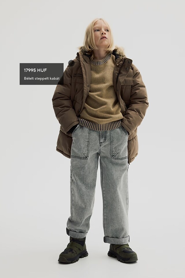 Check out our OUTERWEAR collection for BOY! - RESERVED banner