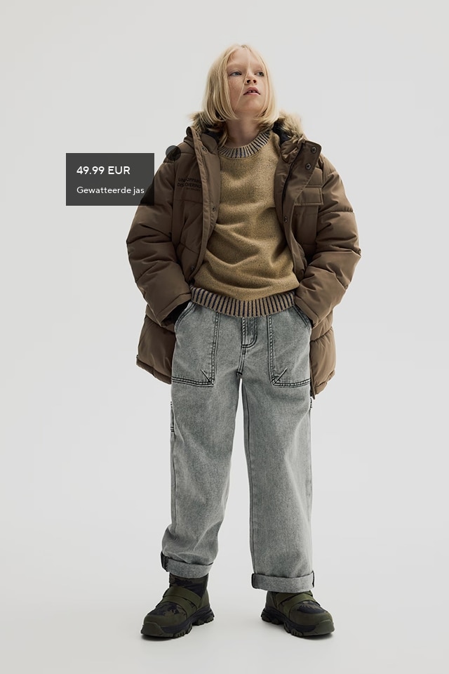 Check out our OUTERWEAR collection for BOY! - RESERVED banner