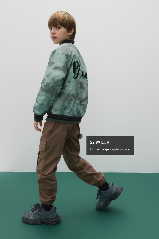 Check out our TROUSERS collection for BOY! - RESERVED banner