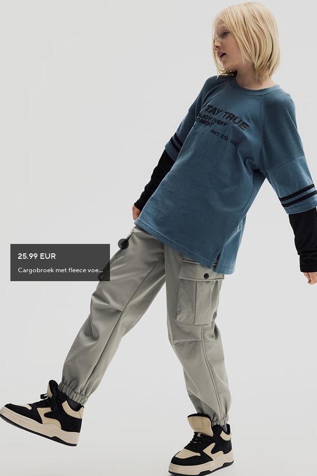 Check out our TROUSERS collection for BOY! - RESERVED banner