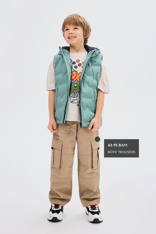 Check out our TROUSERS collection for BOY! - RESERVED banner