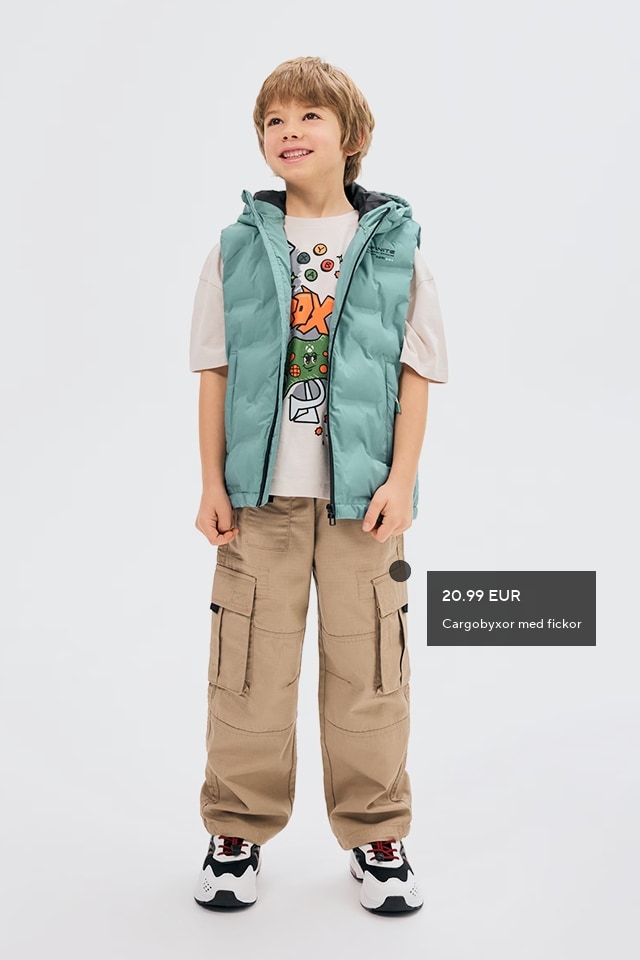 Check out our TROUSERS collection for BOY! - RESERVED banner