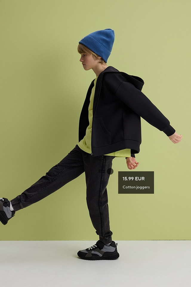 Check out our TROUSERS collection for BOY! - RESERVED banner