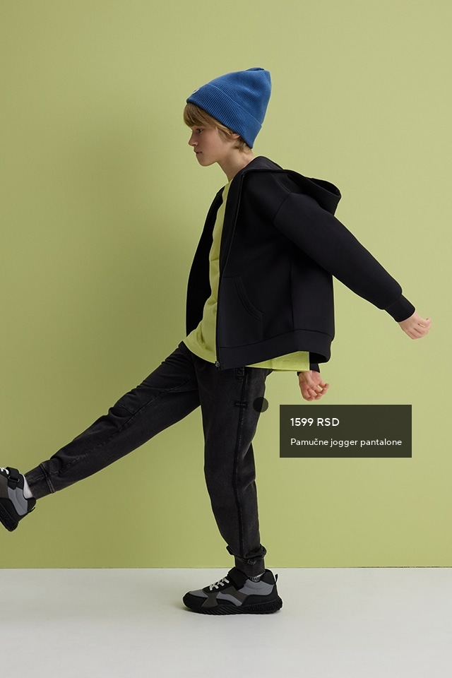 Check out our TROUSERS collection for BOY! - RESERVED banner