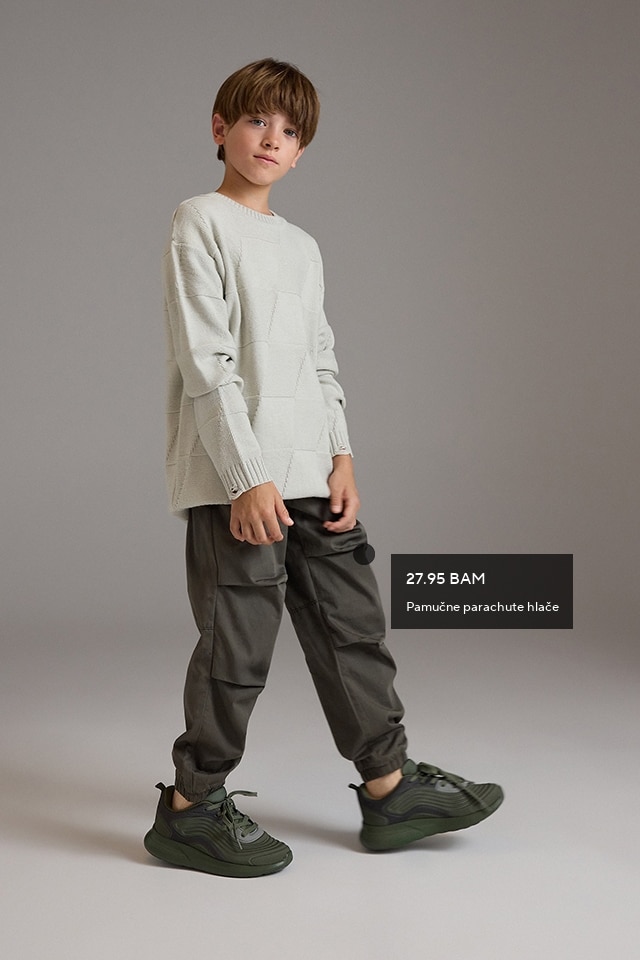 Check out our TROUSERS collection for BOY! - RESERVED banner